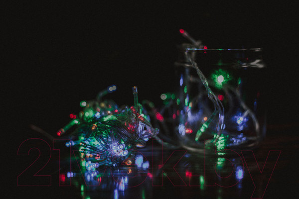 Изображение товара Светодиодная гирлянда Twinkle 019 (20м, цветной)