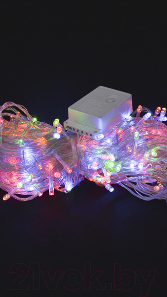 Изображение товара Светодиодная гирлянда Twinkle 019 (20м, цветной)