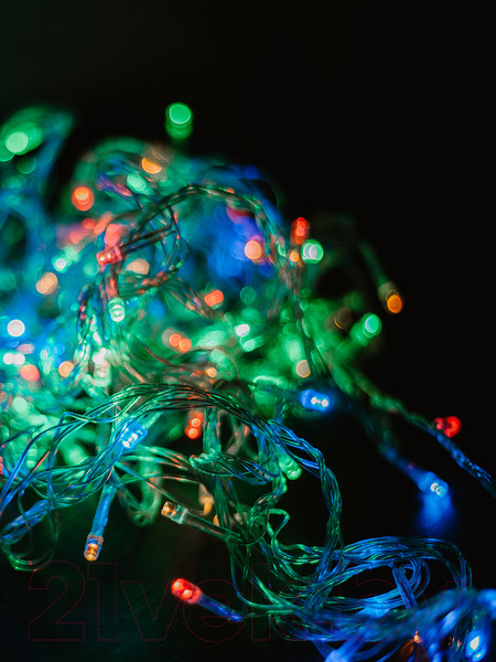 Изображение товара Светодиодная гирлянда Twinkle 019 (20м, цветной)