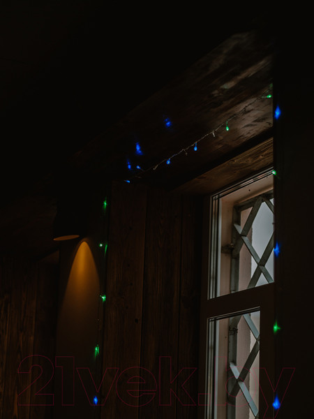 Изображение товара Светодиодная гирлянда Twinkle 019 (20м, цветной)