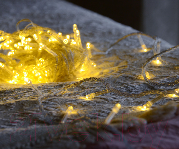 Изображение товара Светодиодная гирлянда Twinkle 020 (20м, теплый белый)