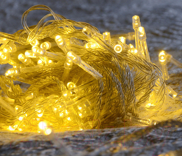 Изображение товара Светодиодная гирлянда Twinkle 020 (20м, теплый белый)