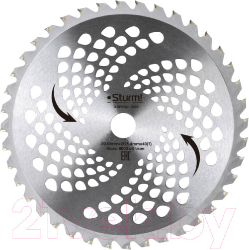 Изображение товара Нож для триммера Sturm! BT8952D-1002