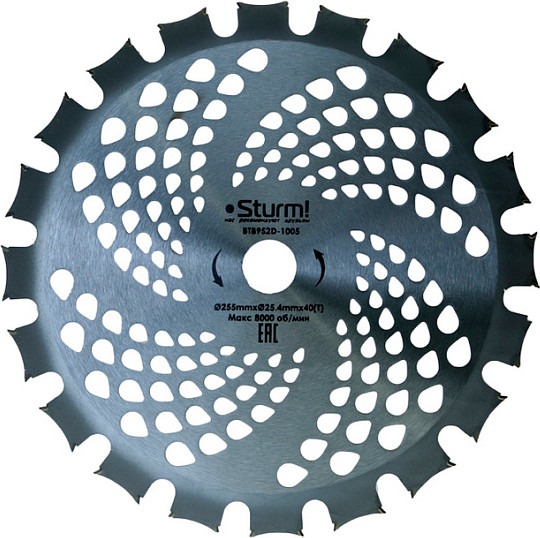 Изображение товара Нож для триммера Sturm! BT8952D-1005