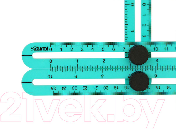 Изображение товара Линейка измерительная Sturm! 2040-02-4