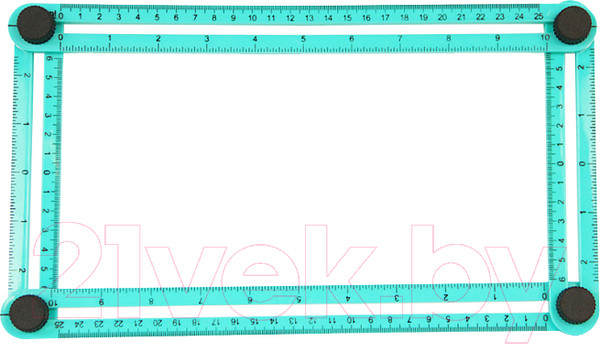 Изображение товара Линейка измерительная Sturm! 2040-02-4
