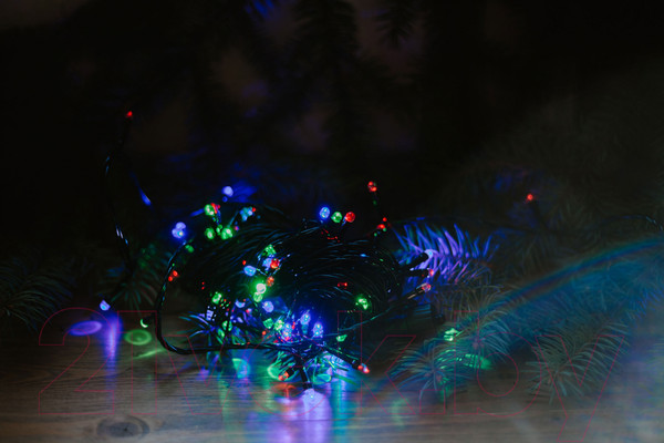 Изображение товара Светодиодная гирлянда Twinkle 016 (14м, цветной)