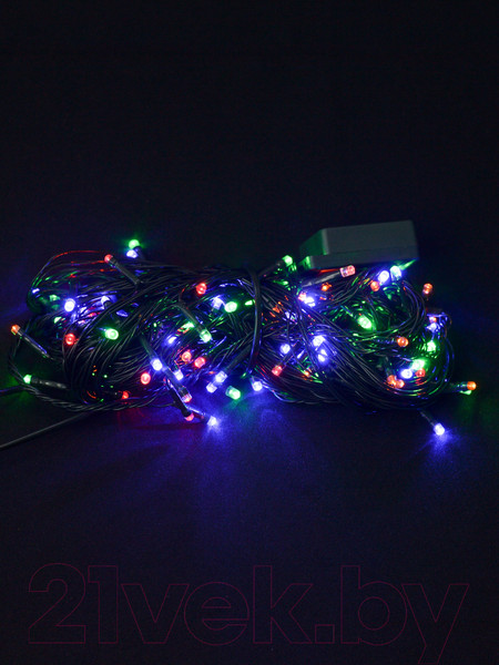 Изображение товара Светодиодная гирлянда Twinkle 016 (14м, цветной)