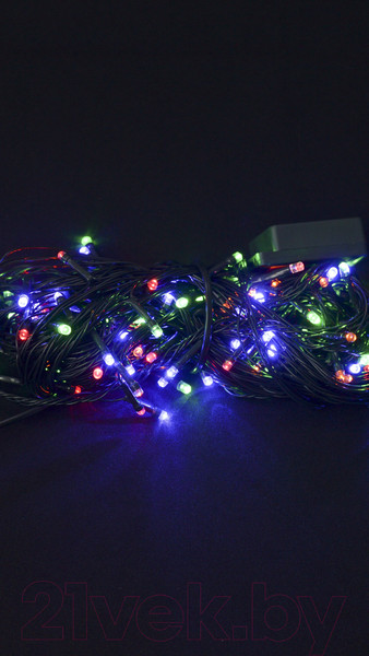 Изображение товара Светодиодная гирлянда Twinkle 016 (14м, цветной)