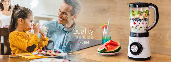 Изображение товара Блендер стационарный FIRST Austria FA-5246-4 (белый)