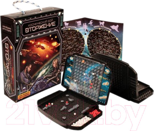 Изображение товара Настольная игра Биплант Космический бой. Вторжение / 10034