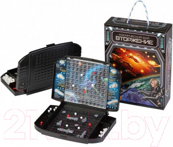 Изображение товара Настольная игра Биплант Космический бой. Вторжение / 10034