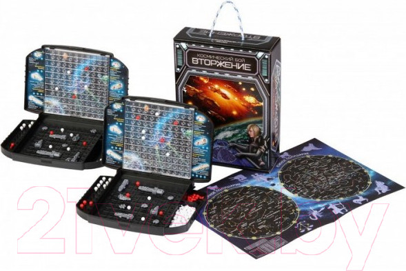 Изображение товара Настольная игра Биплант Космический бой. Вторжение / 10034