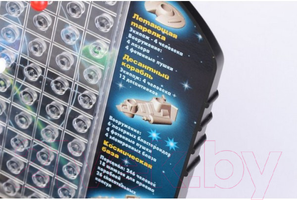 Изображение товара Настольная игра Биплант Космический бой. Вторжение / 10034