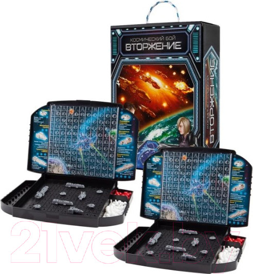 Изображение товара Настольная игра Биплант Космический бой. Вторжение / 10034