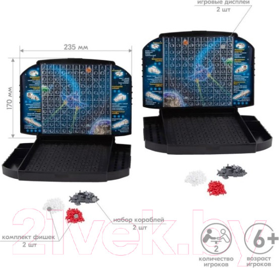 Изображение товара Настольная игра Биплант Космический бой. Вторжение / 10034