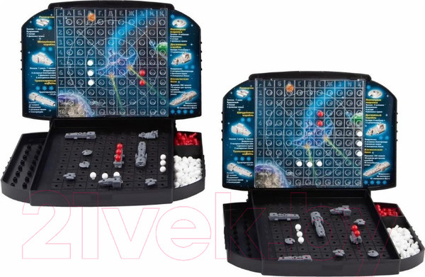 Изображение товара Настольная игра Биплант Космический бой. Вторжение / 10034