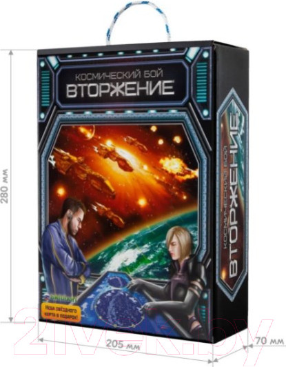 Изображение товара Настольная игра Биплант Космический бой. Вторжение / 10034