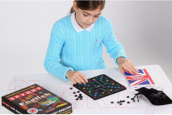Изображение товара Настольная игра Биплант Эрудит. Easy English / 10007