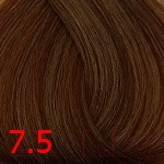 Изображение товара Крем-краска для волос Constant Delight Elite Supreme 7/5 (100мл, блонд золотистый)