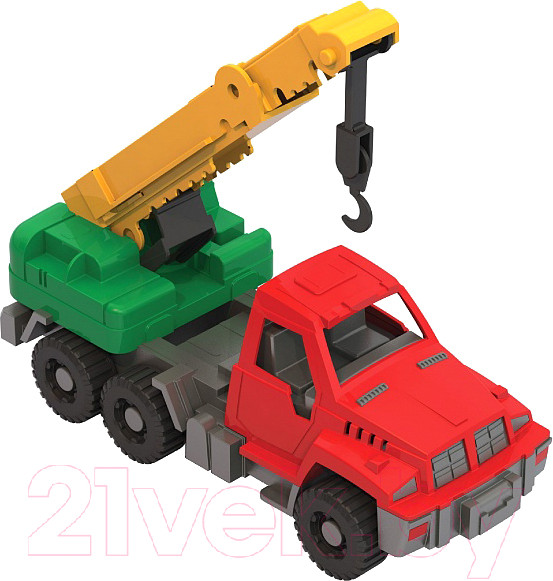 Изображение товара Кран игрушечный Нордпласт Строитель / 148