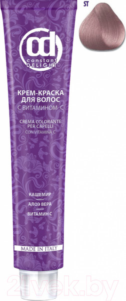 Изображение товара Крем-краска для волос Constant Delight с витамином С (100мл, клубничный)