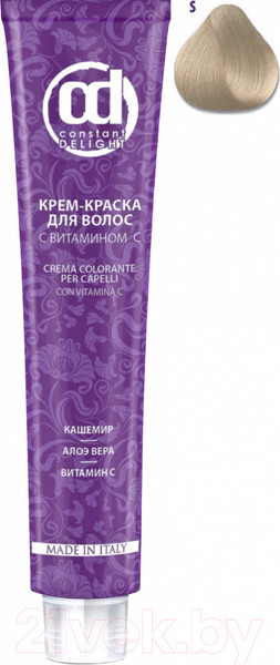 Изображение товара Крем-краска для волос Constant Delight с витамином С (100мл, песочный)
