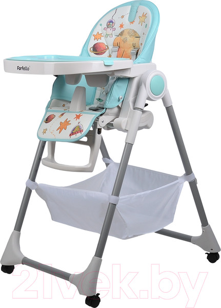 Изображение товара Стульчик для кормления Farfello Grace (небесно-голубой)