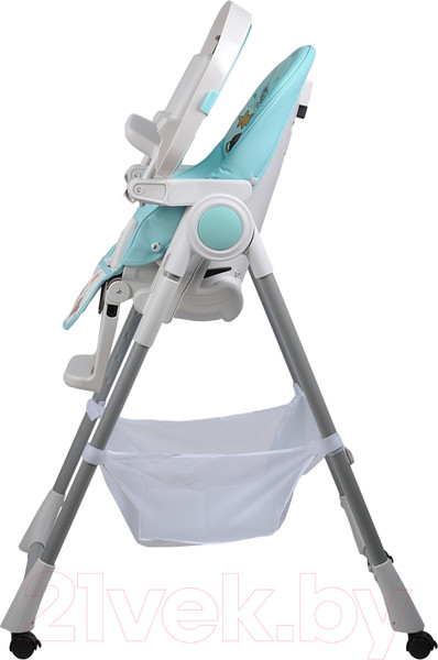 Изображение товара Стульчик для кормления Farfello Grace (небесно-голубой)