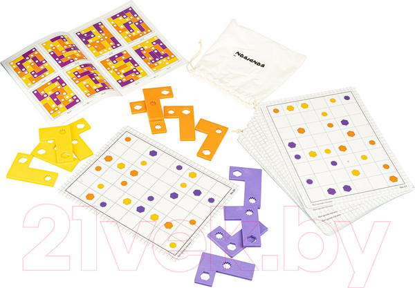 Изображение товара Развивающая игра Bondibon Фигурная логика / ВВ4896