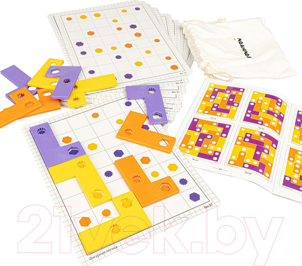 Изображение товара Развивающая игра Bondibon Фигурная логика / ВВ4896