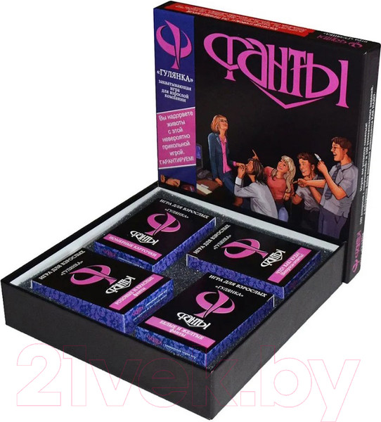 Изображение товара Настольная игра Фанты Гулянка 18+