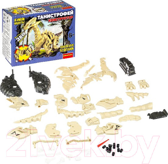 Изображение товара Конструктор Bondibon Собери динозавра / ВВ4853