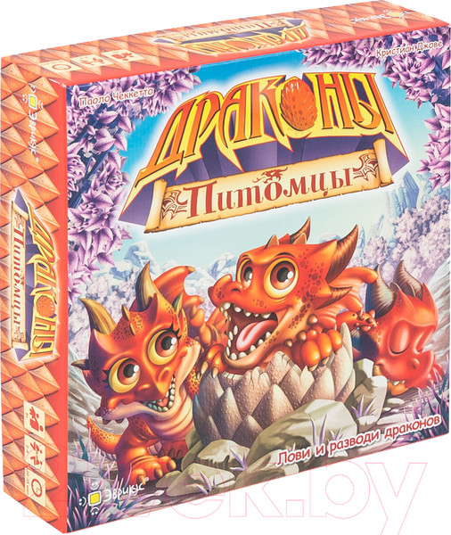 Изображение товара Настольная игра Эврикус Драконы-питомцы PG-17026