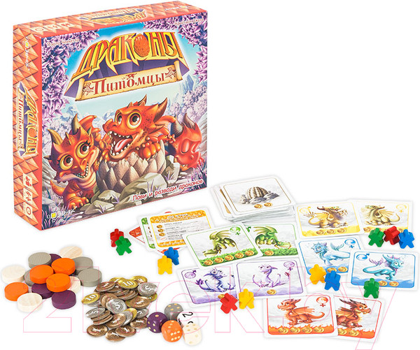 Изображение товара Настольная игра Эврикус Драконы-питомцы PG-17026