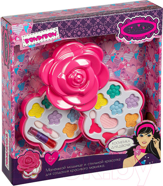 Изображение товара Набор детской декоративной косметики Bondibon Eva Moda ВВ4750