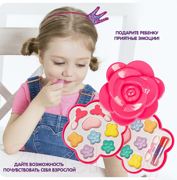 Изображение товара Набор детской декоративной косметики Bondibon Eva Moda ВВ4750