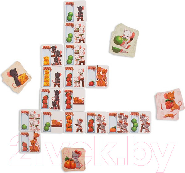 Изображение товара Настольная игра Эврикус Мышки в ряд / BG-12024