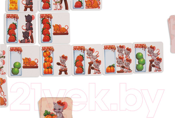 Изображение товара Настольная игра Эврикус Мышки в ряд / BG-12024