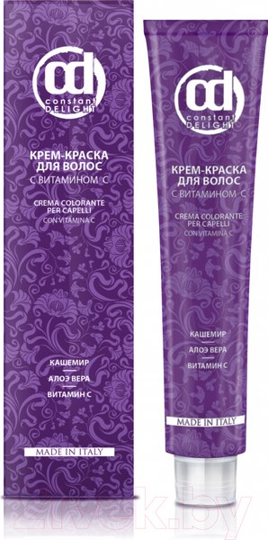 Изображение товара Крем-краска для волос Constant Delight Crema Colorante с витамином С 8/14 (100мл, светло-русый сандре бежевый)