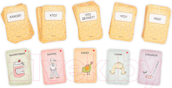 Изображение товара Настольная игра Эврикус Тройная чепуха / BG-11006