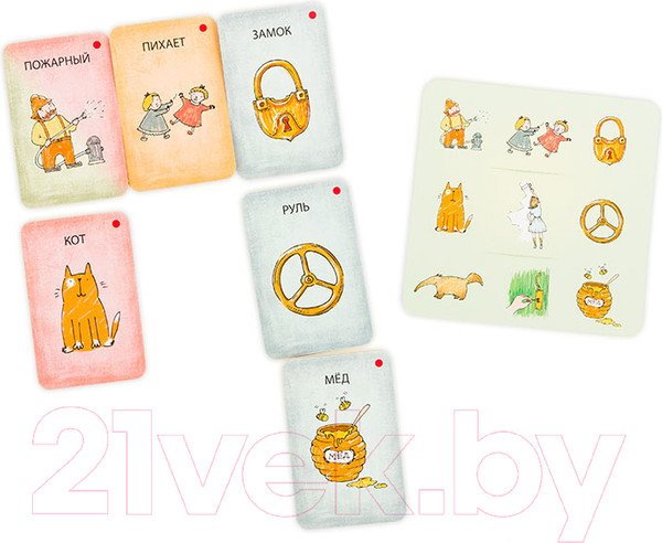 Изображение товара Настольная игра Эврикус Тройная чепуха / BG-11006