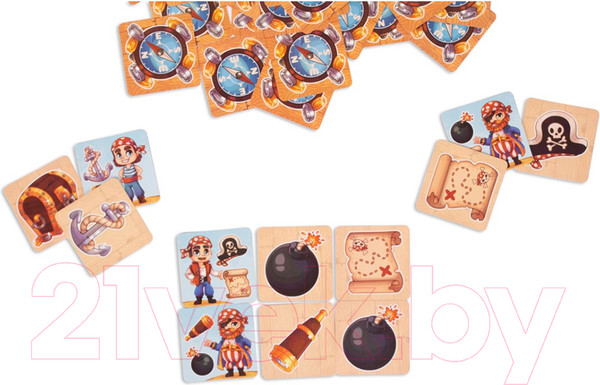 Изображение товара Настольная игра Эврикус Флинтики / BG-12028