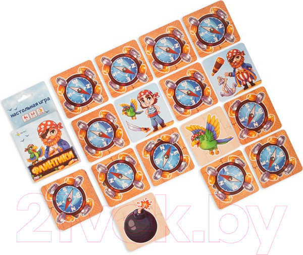 Изображение товара Настольная игра Эврикус Флинтики / BG-12028