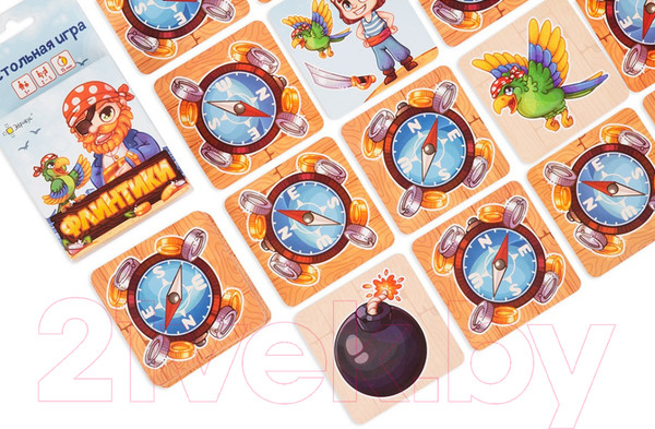 Изображение товара Настольная игра Эврикус Флинтики / BG-12028