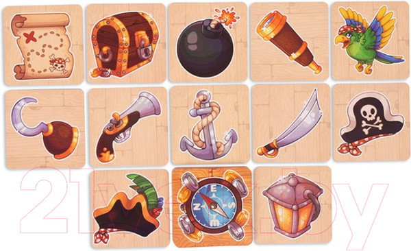 Изображение товара Настольная игра Эврикус Флинтики / BG-12028