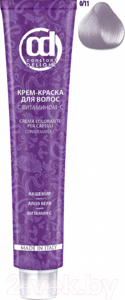 Изображение товара Крем-краска для волос Constant Delight Crema Colorante с витамином С 0/11 (100мл)