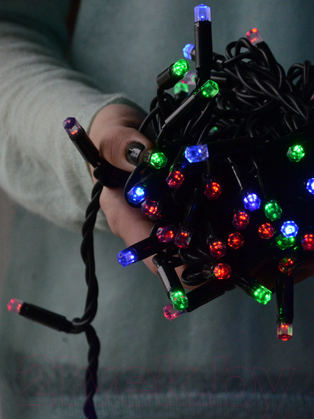 Изображение товара Светодиодная гирлянда Twinkle 172 (10м, цветной)