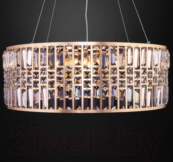 Изображение товара Люстра Евросвет Lory 10116/8 (золото/прозрачный хрусталь)