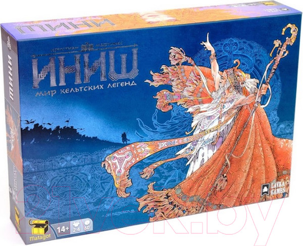 Изображение товара Настольная игра Лавка Игр Иниш